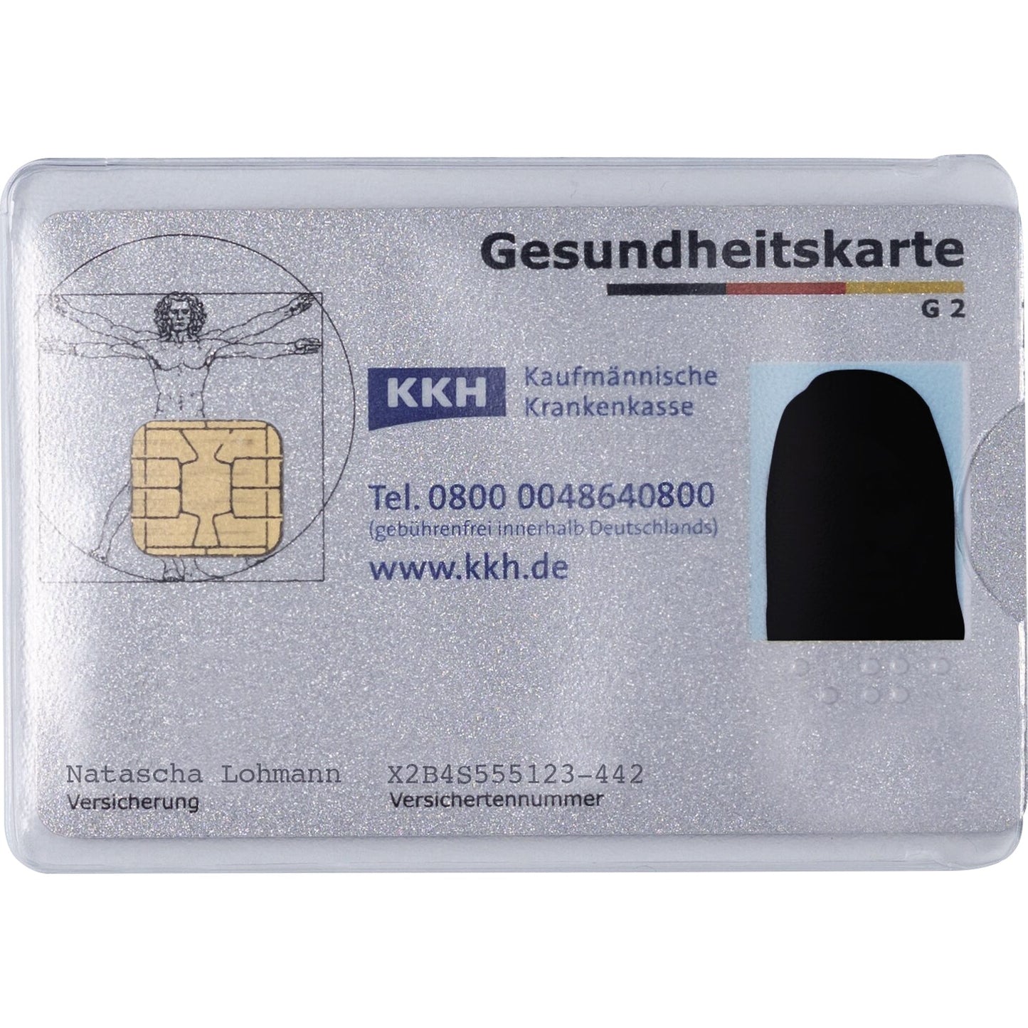 HERMA Ausweishülle Polypropylen transparent 25 St./Pack.