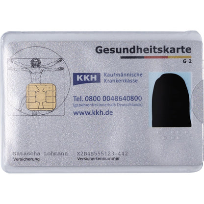 HERMA Ausweishülle Polypropylen transparent 25 St./Pack.
