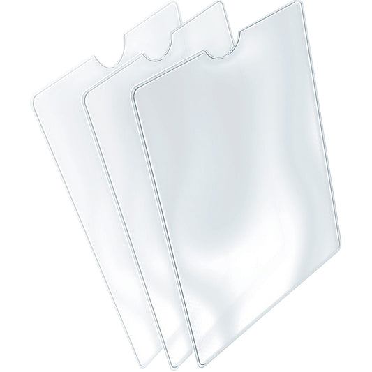HERMA Ausweishülle Polypropylen transparent 25 St./Pack.