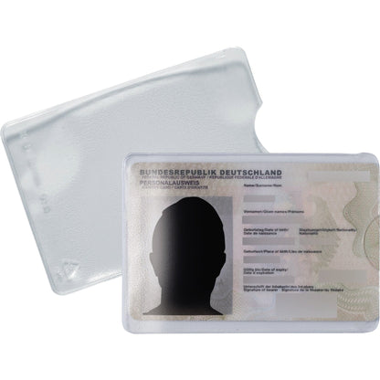 HERMA Ausweishülle Polypropylen transparent 25 St./Pack.
