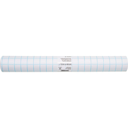 HERMA Bucheinbandfolie 40 cm x 15 m (B x L) selbstklebend Polypropylen transparent glänzend