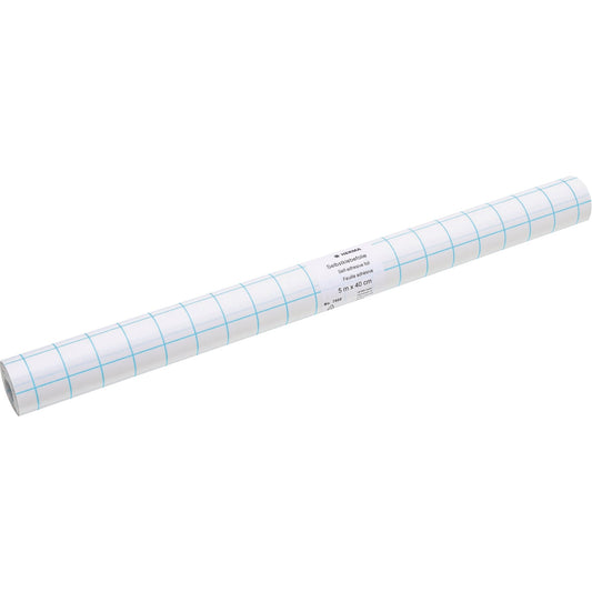 HERMA Bucheinbandfolie 40 cm x 5 m (B x L) selbstklebend Polypropylen transparent glänzend