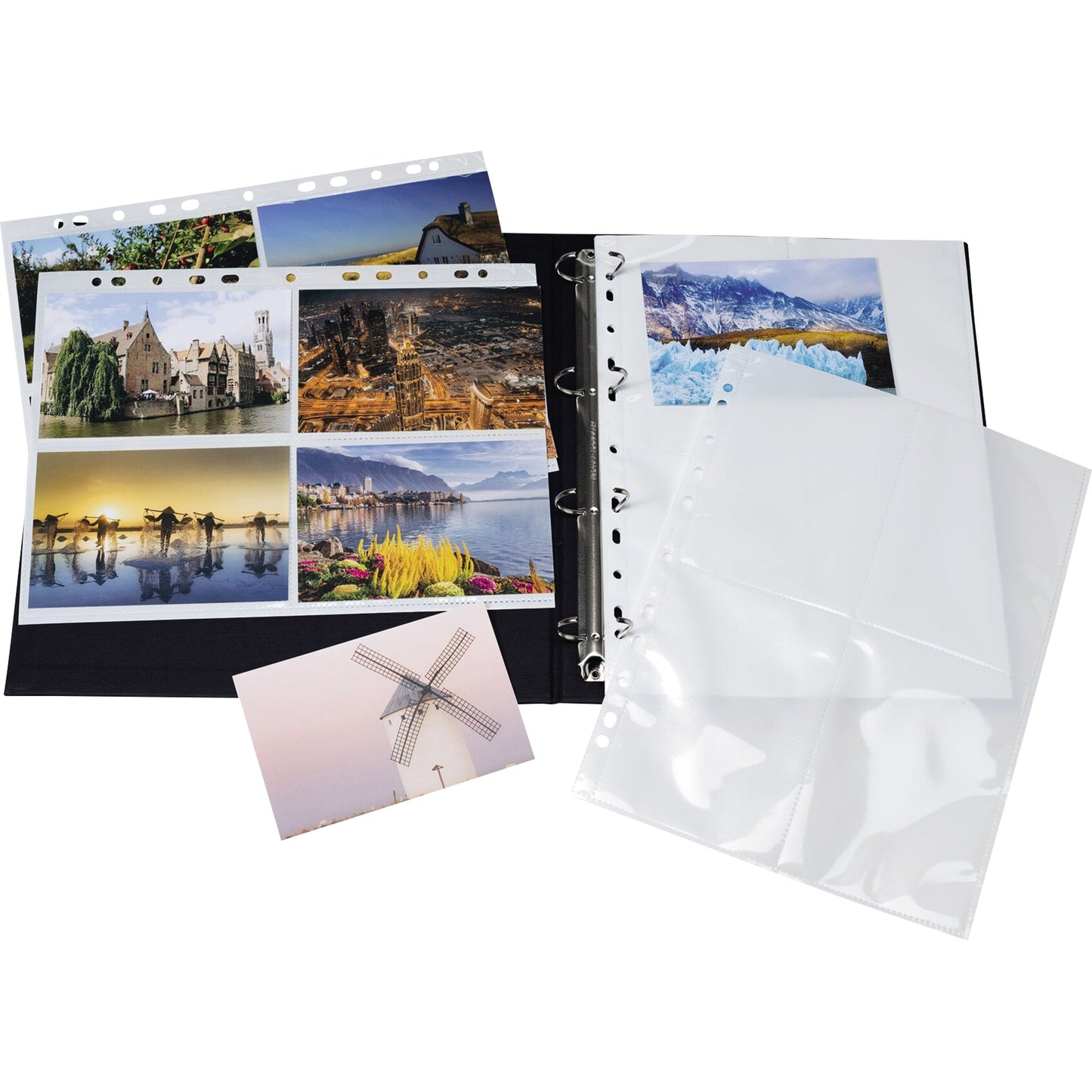 HERMA Fotohülle Fotophan 10 x 15 cm (B x H) Polypropylen 10 St./Pack.