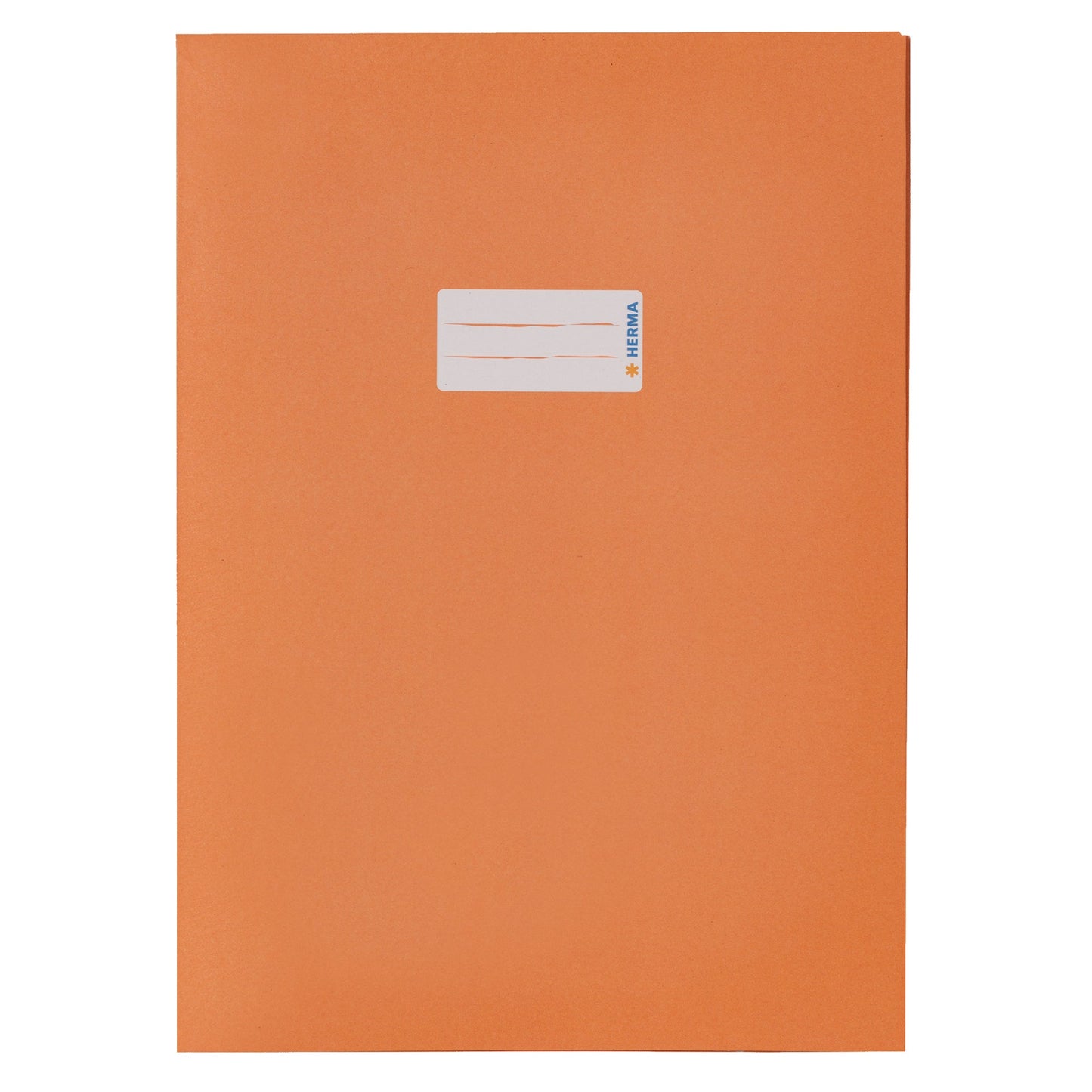 HERMA Heftschoner DIN A4 Papier orange