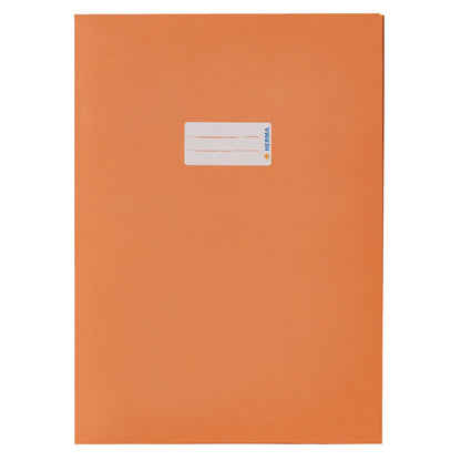 HERMA Heftschoner DIN A4 Papier orange