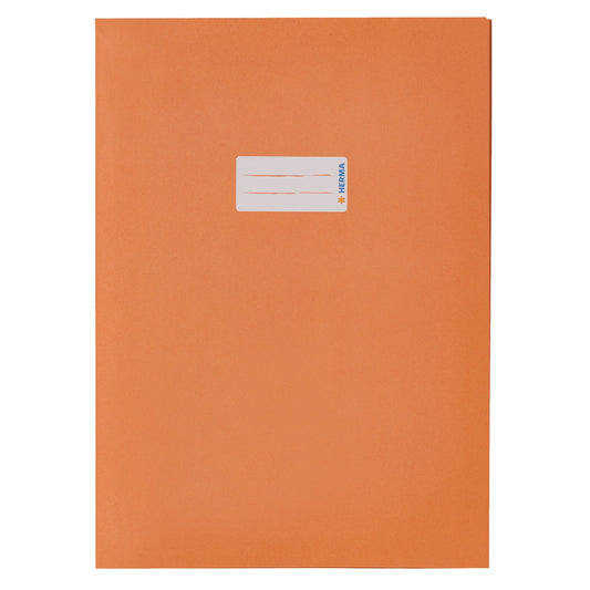 HERMA Heftschoner DIN A4 Papier orange
