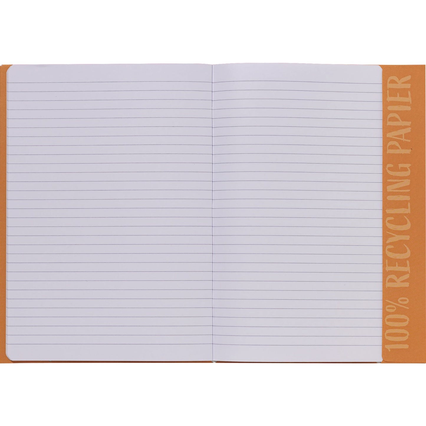 HERMA Heftschoner DIN A4 Papier orange