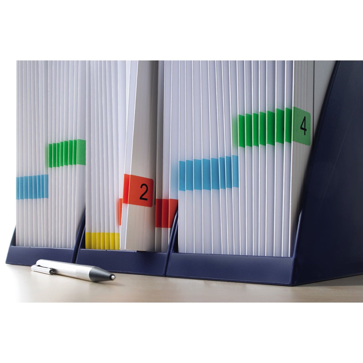 HERMA Universaletikett 105 x 148 mm (B x H) nicht wieder ablösbar Papier rot 400 Etik./Pack.