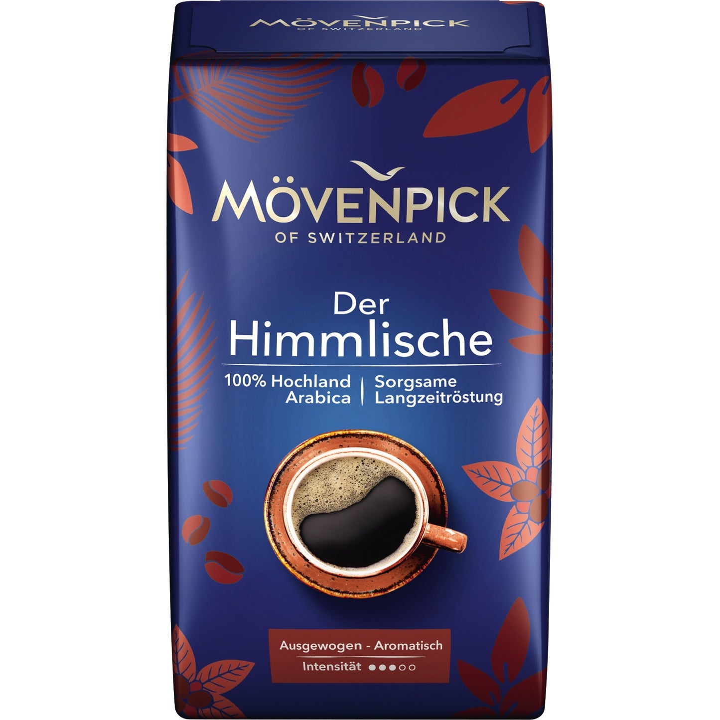 MÖVENPICK Kaffee Der Himmlische 100 % Arabica gemahlen 500 g/Pack.