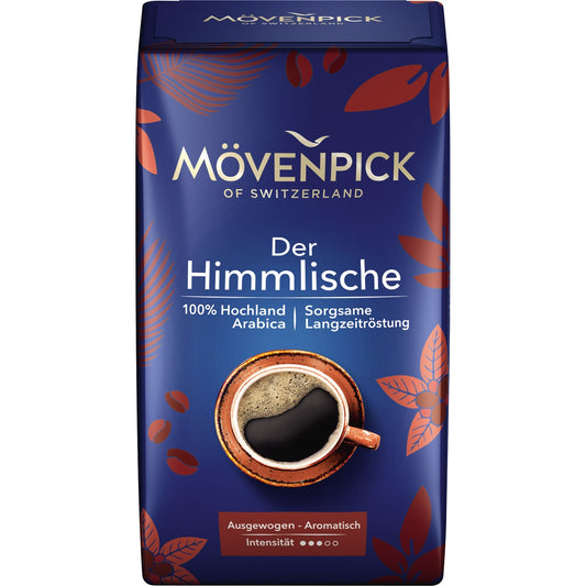MÖVENPICK Kaffee Der Himmlische 100 % Arabica gemahlen 500 g/Pack.