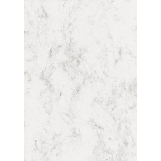 SIGEL Marmorpapier DIN A4 200g/m² Edelkarton grau 50 Bl./Pack.