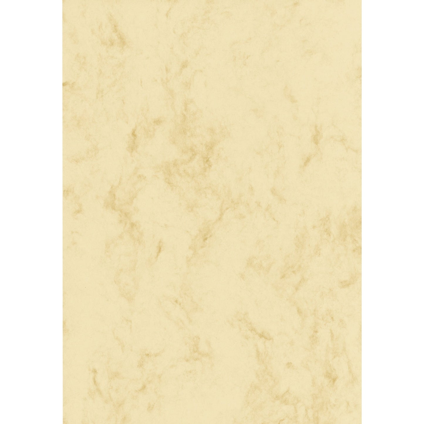 SIGEL Marmorpapier DIN A4 90g/m² Feinpapier beige 100 Bl./Pack.