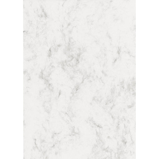 SIGEL Marmorpapier DIN A4 90g/m² Feinpapier grau 100 Bl./Pack.