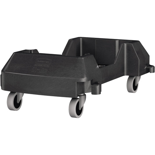 Rubbermaid Transportroller Slim Jim® Rubbermaid Slim Jim® Belüftungskanälen 60 l, 87 l 44.68 x 21.69 cm (B x H) 2,35kg Kunststoff schwarz