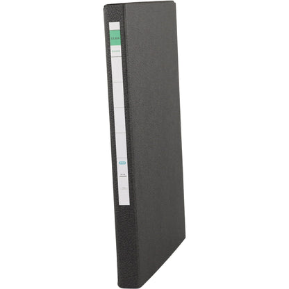 ELBA Dokumentenmappe 24,5 x 31,8 cm (B x H) DIN A4 180 Bl. (80 g/m²) 20mm Hartpappe, recycelt schwarz