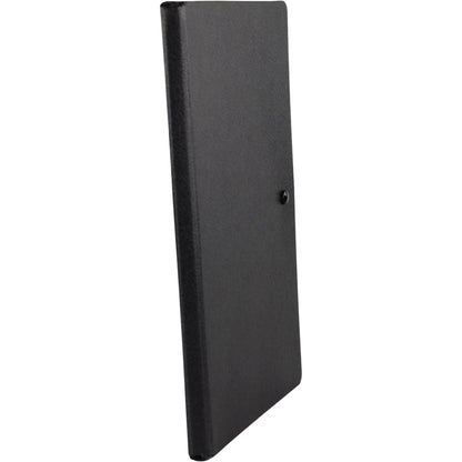 ELBA Dokumentenmappe 24,5 x 31,8 cm (B x H) DIN A4 80 Bl. (80 g/m²) 10mm Hartpappe, recycelt schwarz
