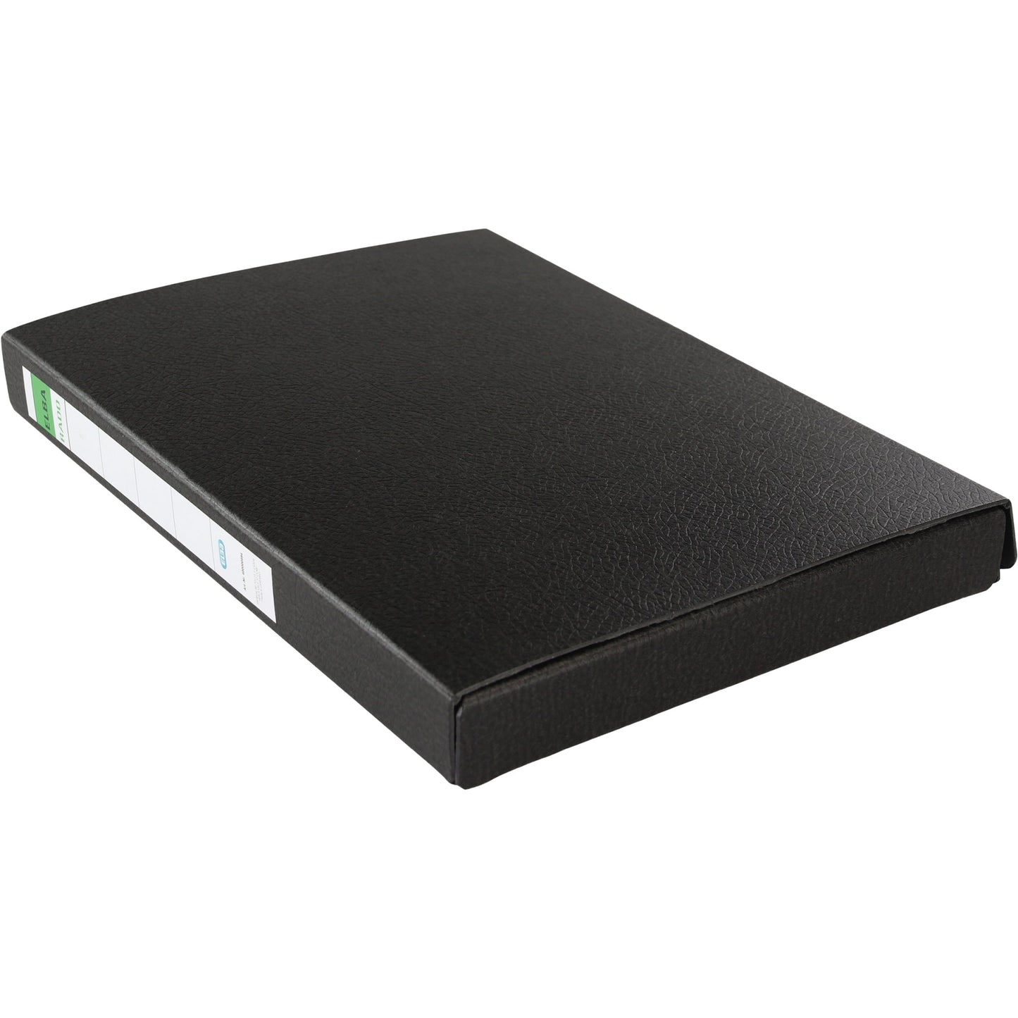ELBA Dokumentenmappe 24,5 x 31,8 cm (B x H) DIN A4 280 Bl. (80 g/m²) 30mm Hartpappe, recycelt schwarz