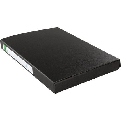 ELBA Dokumentenmappe 24,5 x 31,8 cm (B x H) DIN A4 280 Bl. (80 g/m²) 30mm Hartpappe, recycelt schwarz