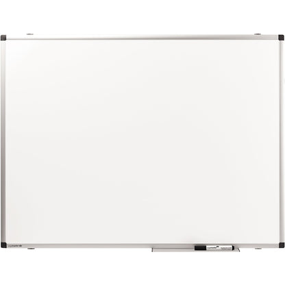 Legamaster Whiteboard PREMIUM Maße der Oberfläche: 100 x 75 cm (B x H) Tafel magnethaftend nicht beidseitig beschreibbar inkl. Boardmarker Stahl lackiert weiß