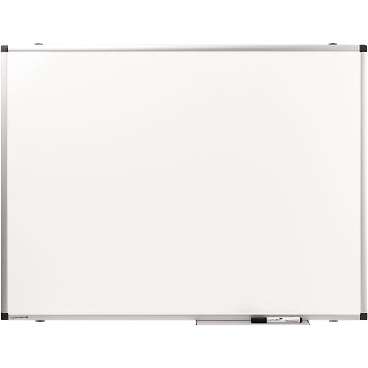 Legamaster Whiteboard PREMIUM Maße der Oberfläche: 100 x 75 cm (B x H) Tafel magnethaftend nicht beidseitig beschreibbar inkl. Boardmarker Stahl lackiert weiß