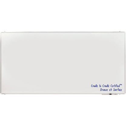 Legamaster Whiteboard PREMIUM PLUS Maße der Oberfläche: 240 x 120 cm (B x H) Tafel magnethaftend nicht beidseitig beschreibbar inkl. einem schwarzen Boardmarker TZ 1 Stahl emailliert weiß