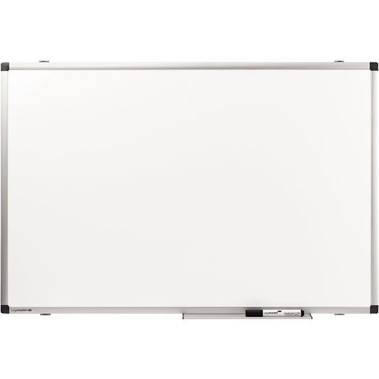 Legamaster Whiteboard PREMIUM Maße der Oberfläche: 90 x 60 cm (B x H) Tafel magnethaftend nicht beidseitig beschreibbar inkl. Boardmarker Stahl lackiert weiß