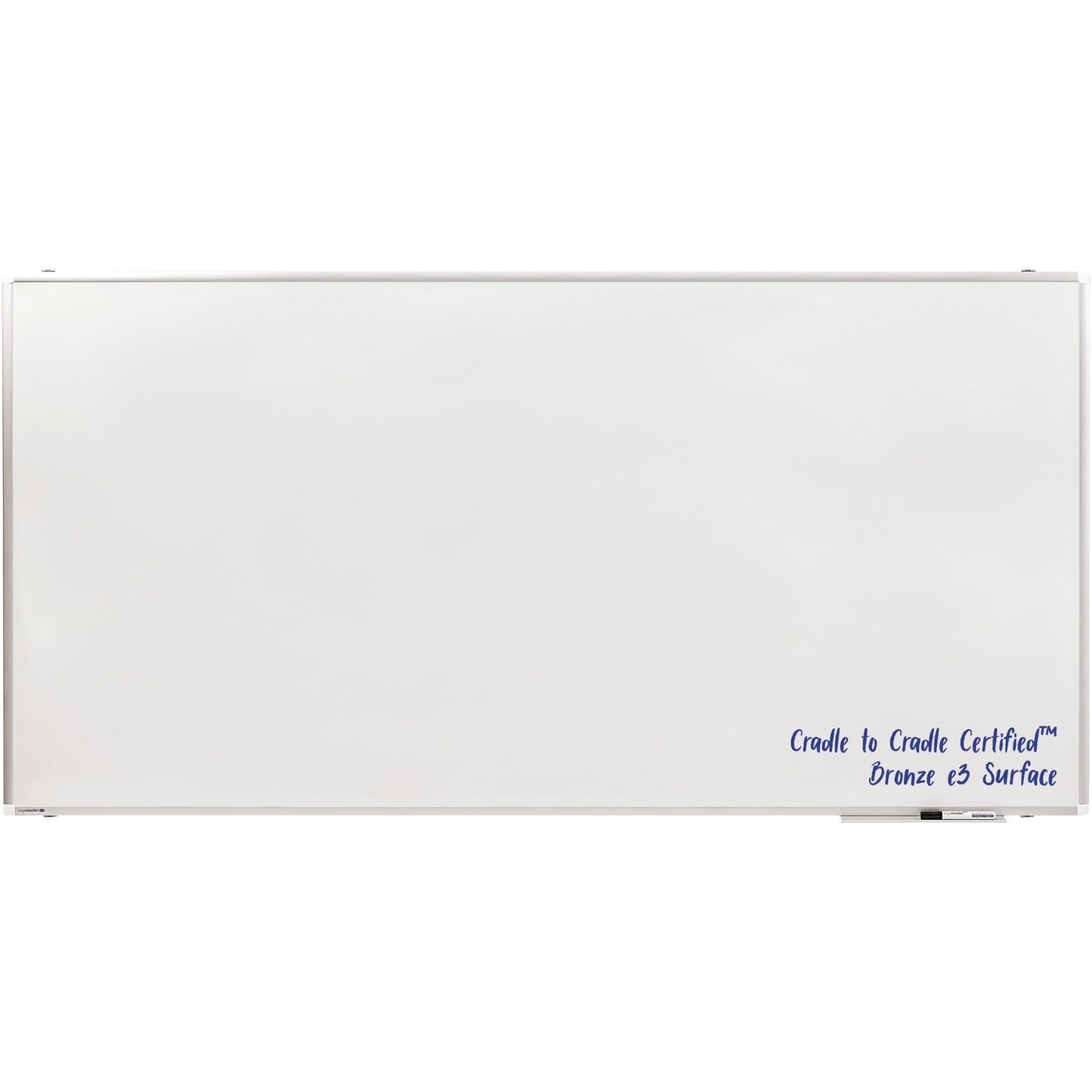 Legamaster Whiteboard PREMIUM PLUS Maße der Oberfläche: 200 x 100 cm (B x H) Tafel magnethaftend nicht beidseitig beschreibbar inkl. einem schwarzen Boardmarker TZ 1 Stahl emailliert weiß