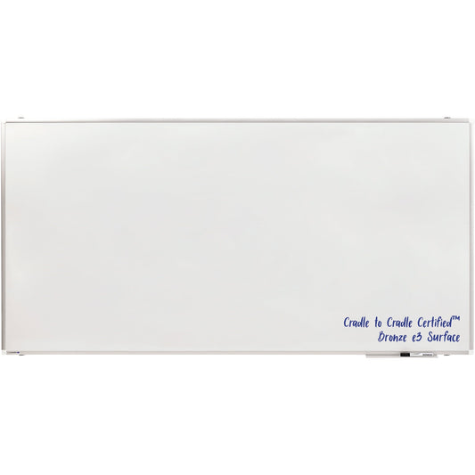 Legamaster Whiteboard PREMIUM PLUS Maße der Oberfläche: 200 x 100 cm (B x H) Tafel magnethaftend nicht beidseitig beschreibbar inkl. einem schwarzen Boardmarker TZ 1 Stahl emailliert weiß