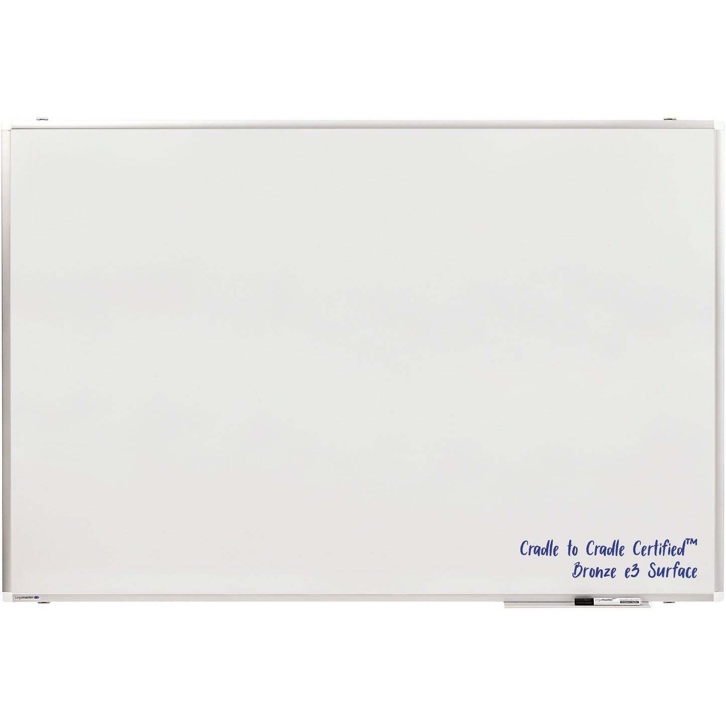 Legamaster Whiteboard PREMIUM PLUS Maße der Oberfläche: 150 x 100 cm (B x H) Tafel magnethaftend nicht beidseitig beschreibbar inkl. einem schwarzen Boardmarker TZ 1 Stahl emailliert weiß