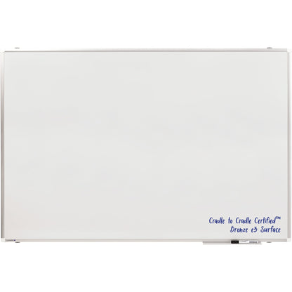 Legamaster Whiteboard PREMIUM PLUS Maße der Oberfläche: 150 x 100 cm (B x H) Tafel magnethaftend nicht beidseitig beschreibbar inkl. einem schwarzen Boardmarker TZ 1 Stahl emailliert weiß