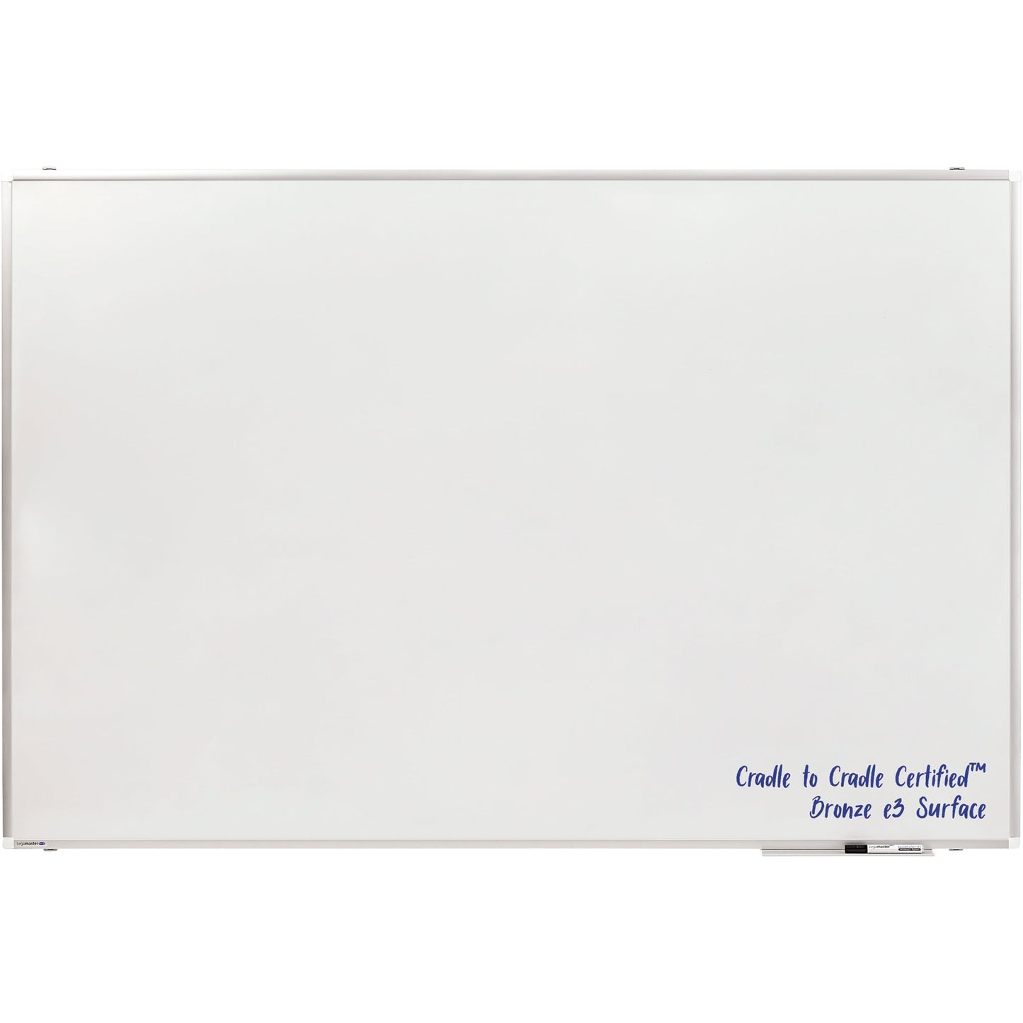 Legamaster Whiteboard PREMIUM PLUS Maße der Oberfläche: 180 x 120 cm (B x H) Tafel magnethaftend nicht beidseitig beschreibbar inkl. einem schwarzen Boardmarker TZ 1 Stahl emailliert weiß