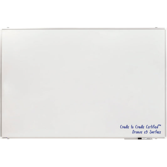 Legamaster Whiteboard PREMIUM PLUS Maße der Oberfläche: 180 x 120 cm (B x H) Tafel magnethaftend nicht beidseitig beschreibbar inkl. einem schwarzen Boardmarker TZ 1 Stahl emailliert weiß