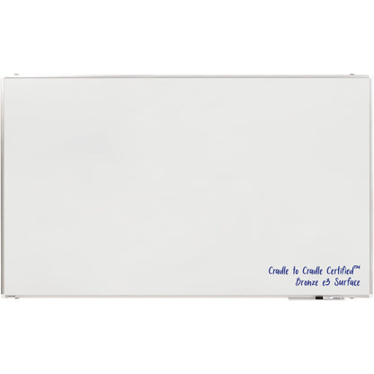 Legamaster Whiteboard PREMIUM PLUS Maße der Oberfläche: 200 x 120 cm (B x H) Tafel magnethaftend nicht beidseitig beschreibbar inkl. einem schwarzen Boardmarker TZ 1 Stahl emailliert weiß