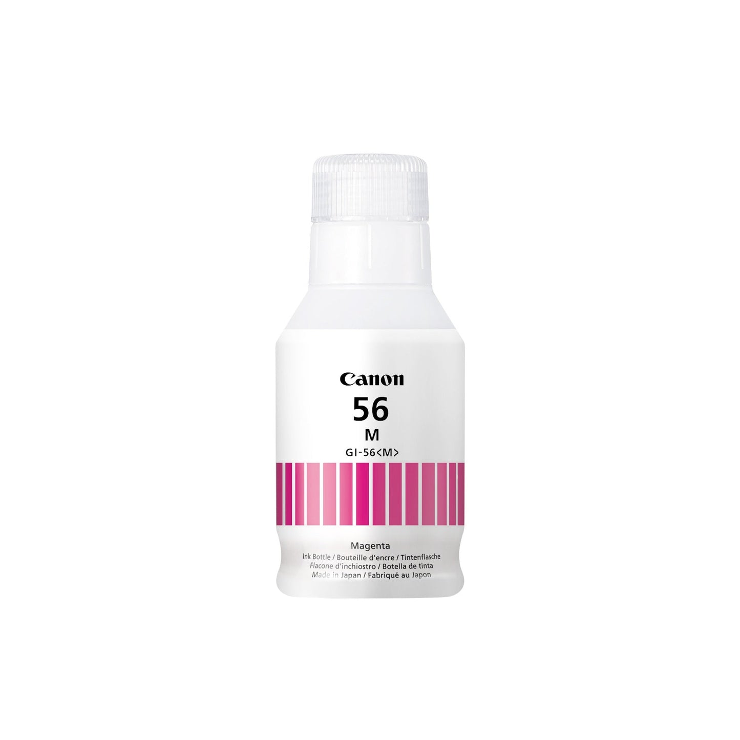 Canon Nachfülltinte Tintenstrahldrucker GI-56 M ca. 14.000 Seiten magenta 135ml