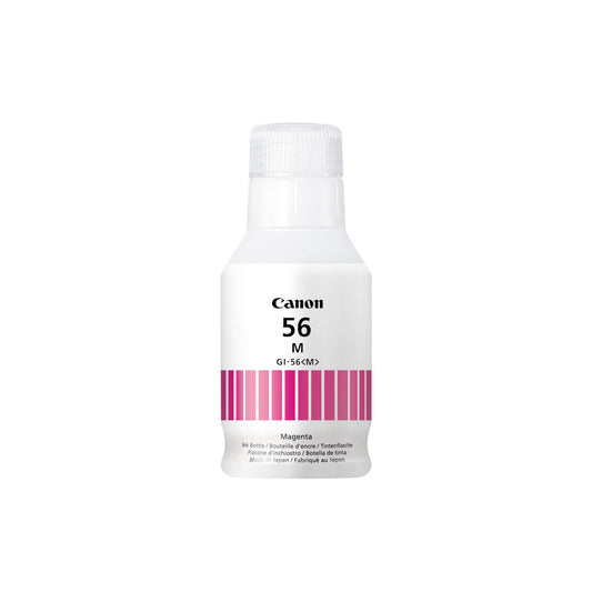Canon Nachfülltinte Tintenstrahldrucker GI-56 M ca. 14.000 Seiten magenta 135ml