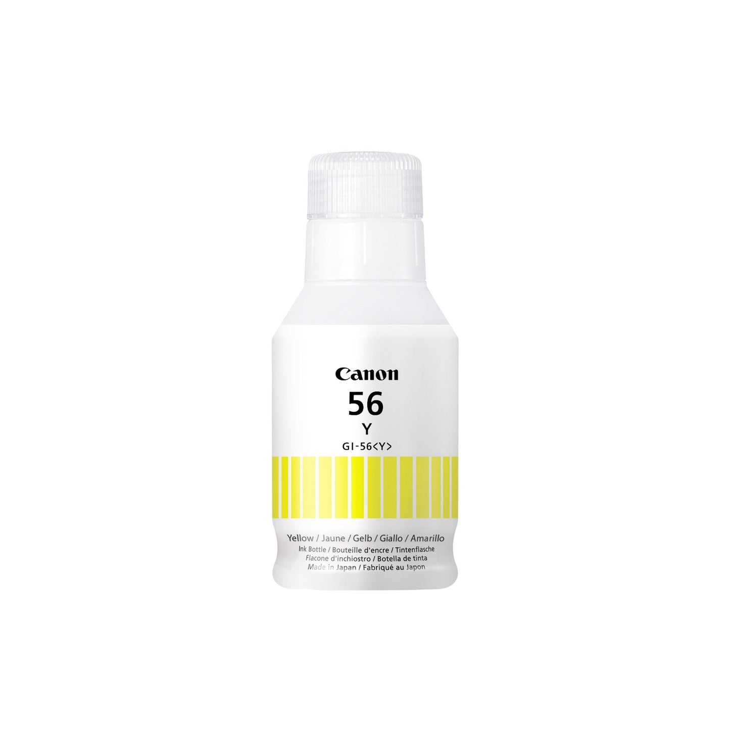 Canon Nachfülltinte Tintenstrahldrucker GI-56 Y ca. 14.000 Seiten gelb 135ml
