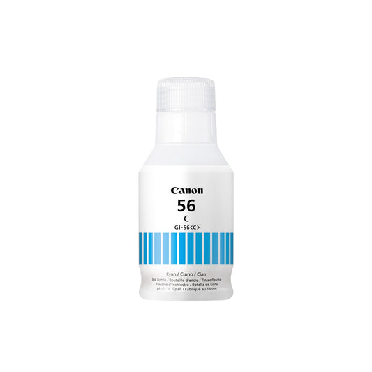 Canon Nachfülltinte Tintenstrahldrucker GI-56 C ca. 14.000 Seiten cyan 135ml