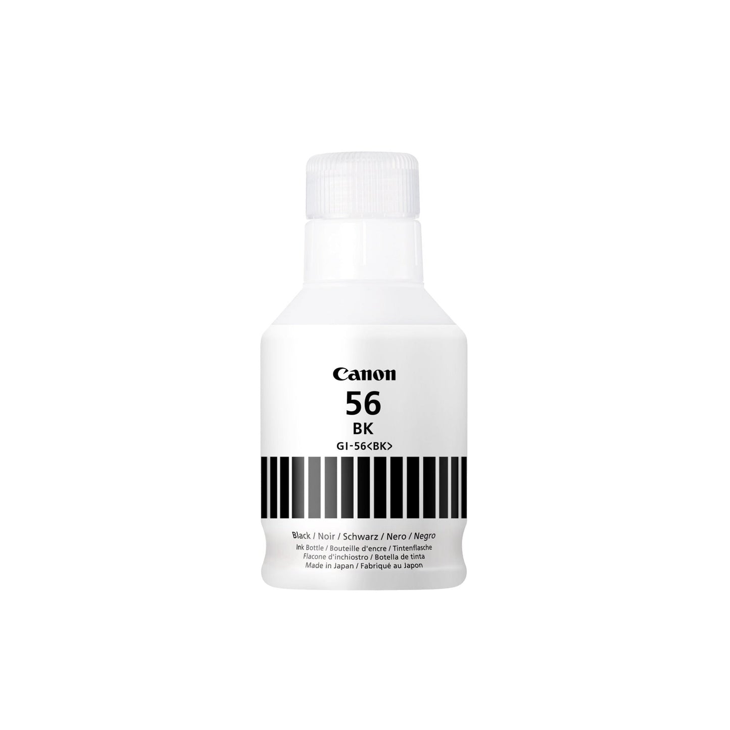 Canon Nachfülltinte Tintenstrahldrucker GI-56 PGBK ca. 6.000 Seiten schwarz 170ml