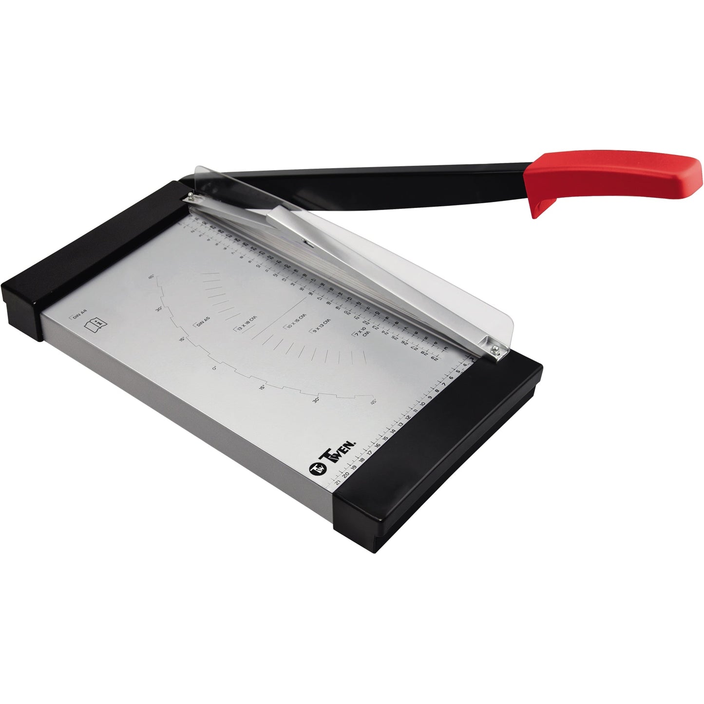TWEN Hebelschneider HS 4022 24,3 x 7,8 x 56 cm (B x H x T) DIN A4 Metall