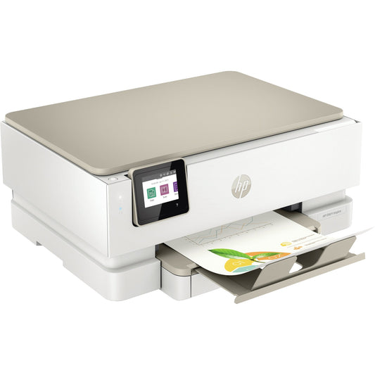 HP Multifunktionsgerät ENVY Inspire 7220e 3:1 DIN A4 mit Farbdruck 46 x 19,1 x 38,3 cm (B x H x T)