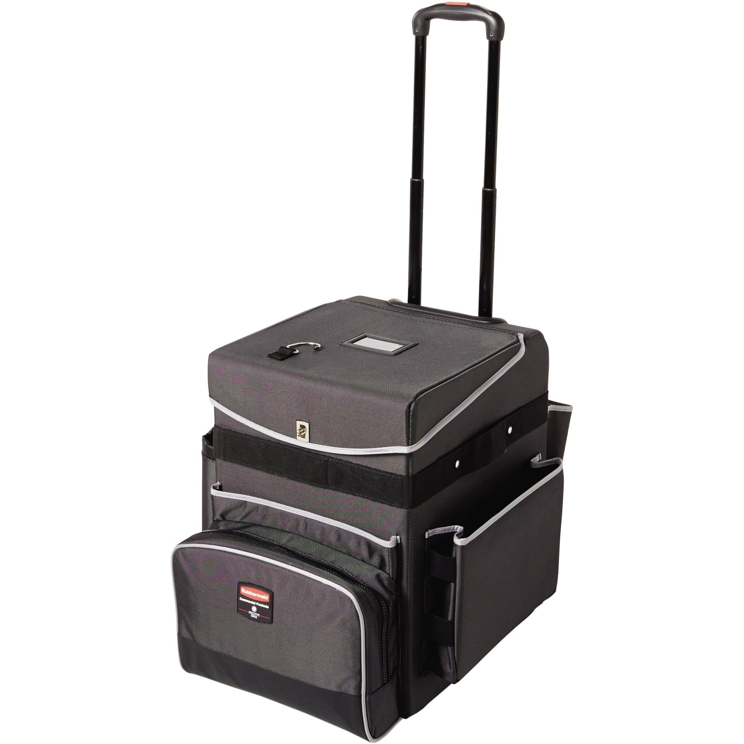 Rubbermaid Mehrzweckwagen Quick Cart Hauswirtschaft, Haustechnik, Instandhaltung 36,2 x 53,34 x 41,91 cm (B x H x L) 40l Kunststoff grau