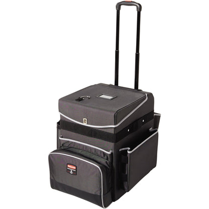 Rubbermaid Mehrzweckwagen Quick Cart Hauswirtschaft, Haustechnik, Instandhaltung 36,2 x 53,34 x 41,91 cm (B x H x L) 40l Kunststoff grau