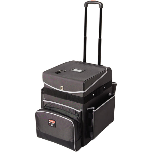 Rubbermaid Mehrzweckwagen Quick Cart Hauswirtschaft, Haustechnik, Instandhaltung 36,2 x 53,34 x 41,91 cm (B x H x L) 40l Kunststoff grau
