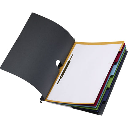 ELBA Hängehefter chic ULTIMATE DIN A4 240g/m² Karton anthrazit 3 St./Pack.