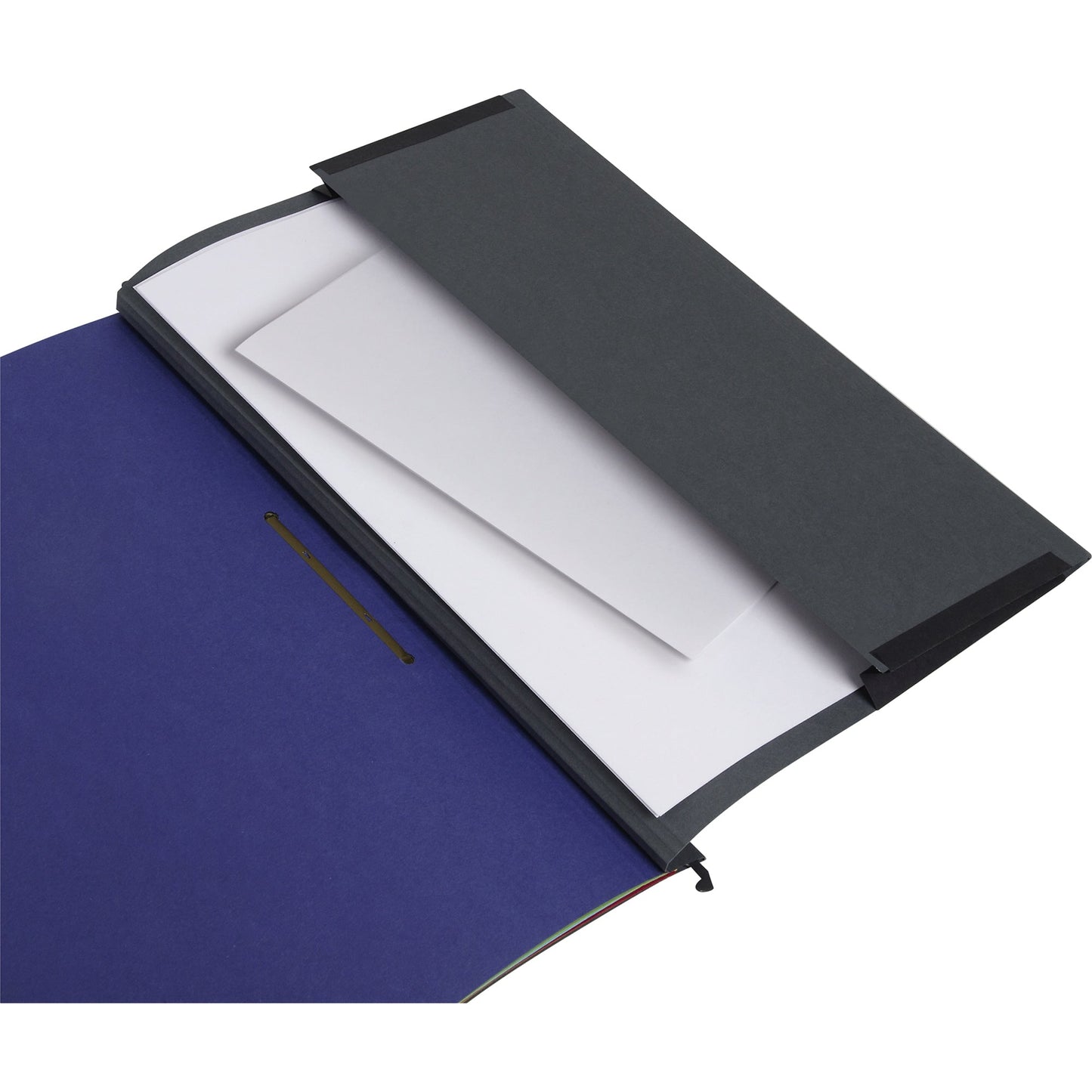ELBA Hängehefter chic ULTIMATE DIN A4 240g/m² Karton anthrazit 3 St./Pack.