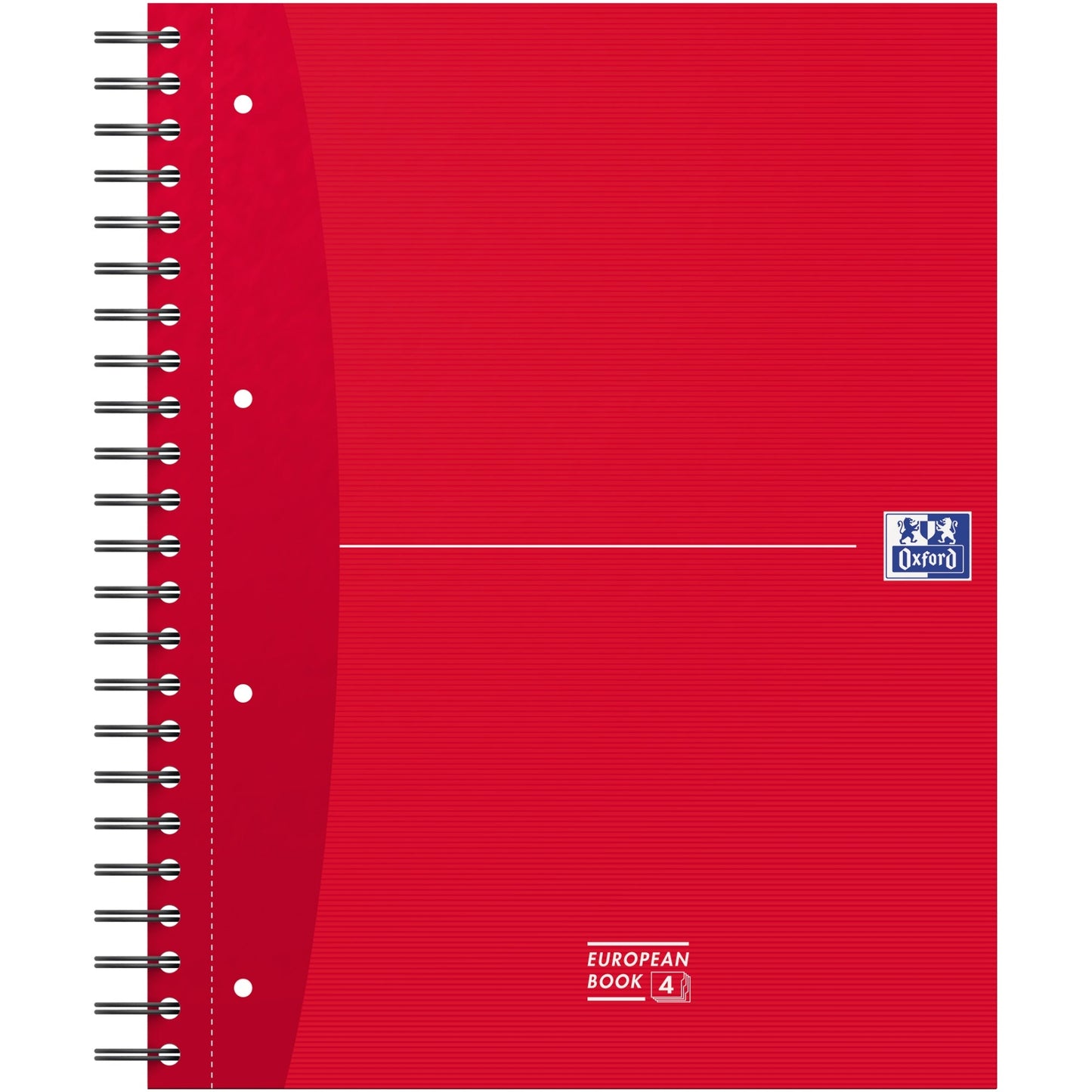 Oxford Registerbuch Office European Book DIN A4+ kariert 120 Bl.