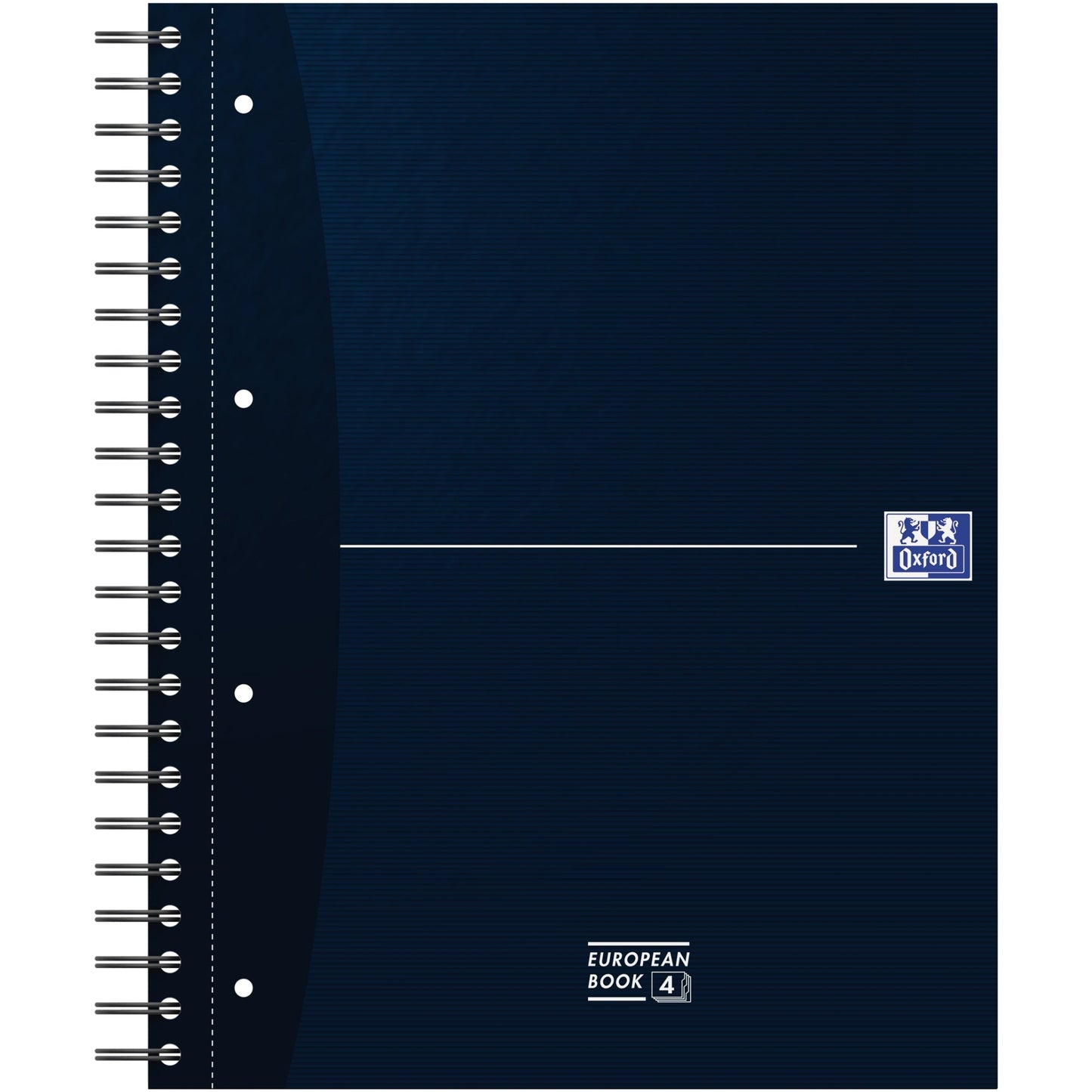 Oxford Registerbuch Office European Book DIN A4+ kariert 120 Bl.
