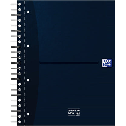 Oxford Registerbuch Office European Book DIN A4+ kariert 120 Bl.