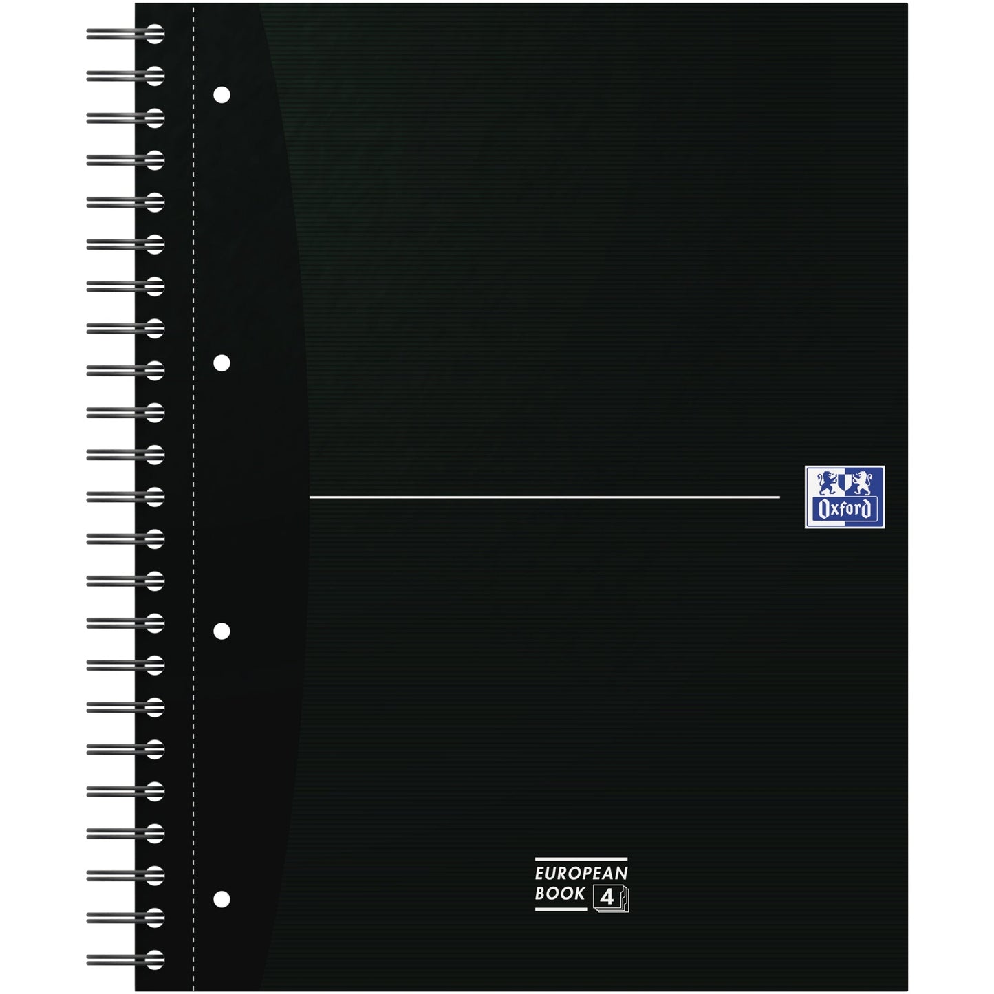 Oxford Registerbuch Office European Book DIN A4+ kariert 120 Bl.