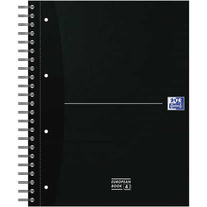 Oxford Registerbuch Office European Book DIN A4+ kariert 120 Bl.